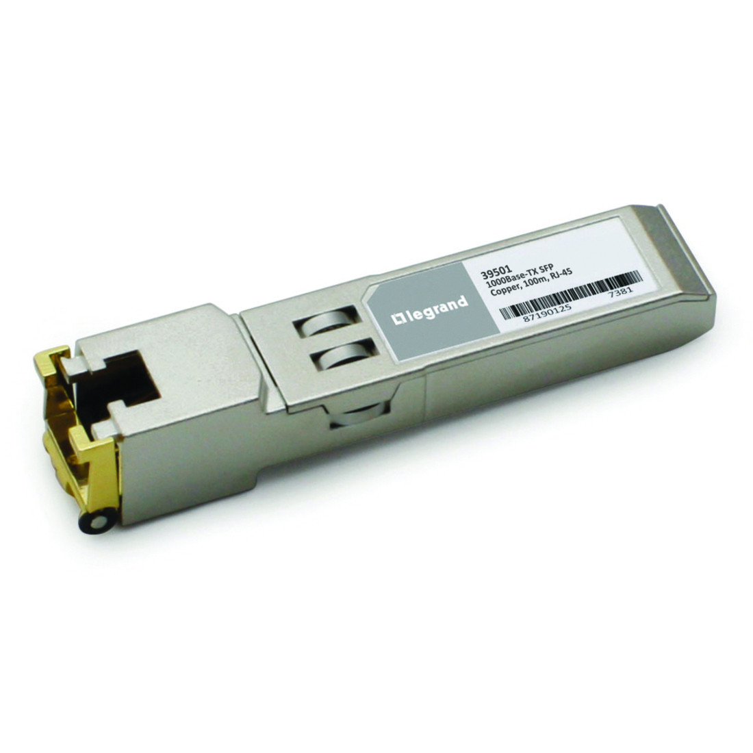 C2G Cisco GLC-T Compatible 1000Base-T Copper SFP (mini-GBIC) Transceiver Module TAAFor Data Networking, Optical Network1 x 1000BTX, SFP, RJ4… 39501