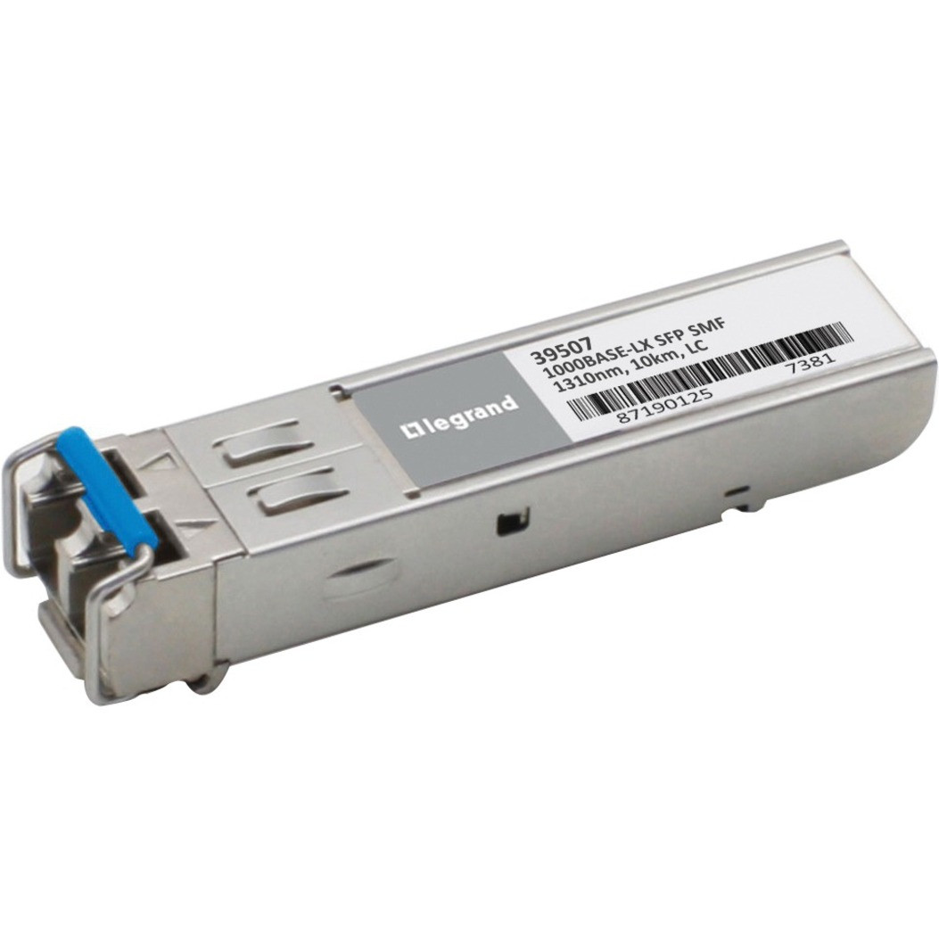 C2G Cisco GLC-LH-SM Compatible 1000Base-LX SMF SFP (mini-GBIC) Transceiver  Module TAAFor Data Networking, Optical Network1 x 1000Base-LX, SF... 39507  Corporate Armor