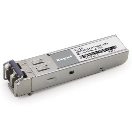 C2G Cisco GLC-SX-MM-RGD compatible 1000Base-SX SFP Transceiver (MMF, 850nm,550m, LC, DOM, Rugged)For Data Networking, Optical Network1 x 100… 39513