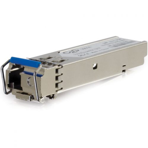 C2G Cisco GLC-BX-U compatible 1000Base-BX SFP Transceiver (SMF,1310nmTX/1490nmRX, 10km, LC, DOM)For Data Networking, Optical Network1 x 1000… 39514