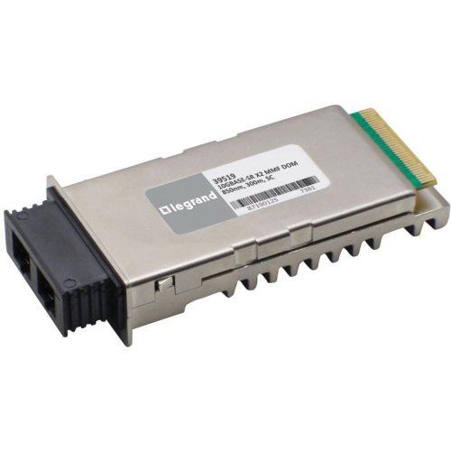 C2G Cisco X2-10GB-SR Compatible 10GBase-SR MMF X2 Transceiver Module TAAFor Data Networking, Optical Network1 x 10GBase-SR, X2, Duplex SC MM… 39519