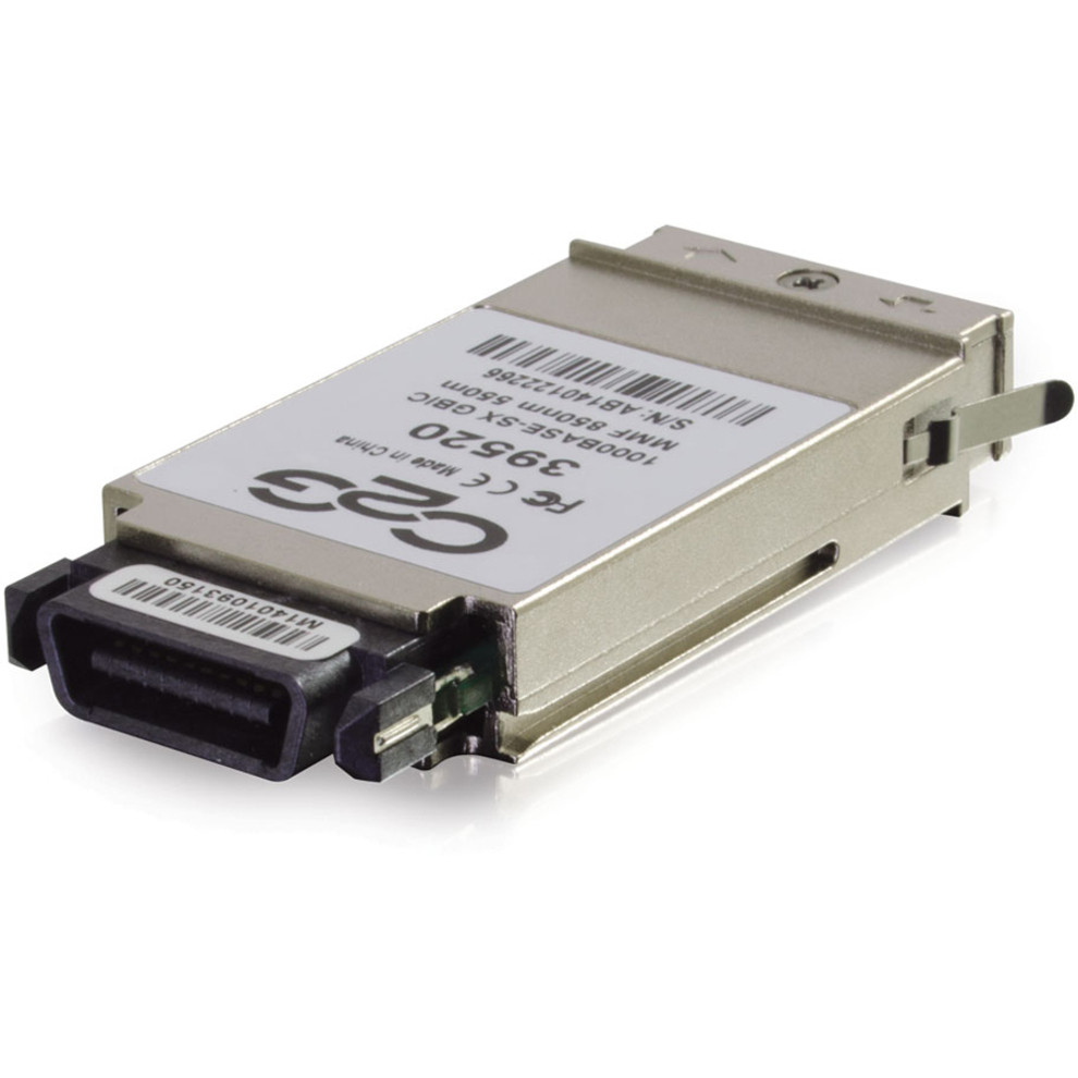 C2G Cisco WS-G5484 compatible 1000Base-SX GBIC Transceiver (MMF, 850nm,550m, SC)For Data Networking, Optical Network1 x 1000Base-SX, GBIC, D… 39520