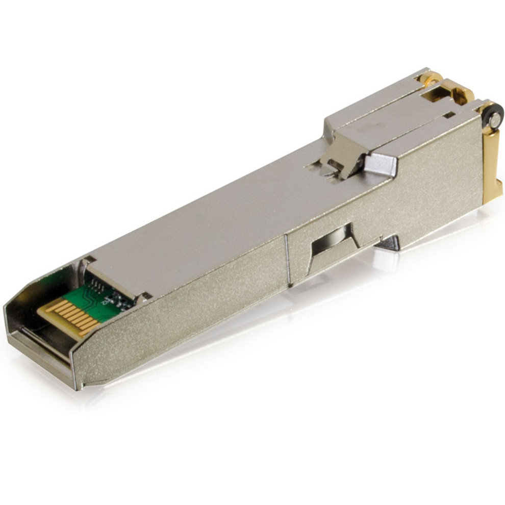 C2G Juniper Networks SFP-1GE-T compatible 1000Base-TX SFP Transceiver (Copper,100m, RJ45)For Data Networking, Optical Network1 x 1000Base-TX… 39550