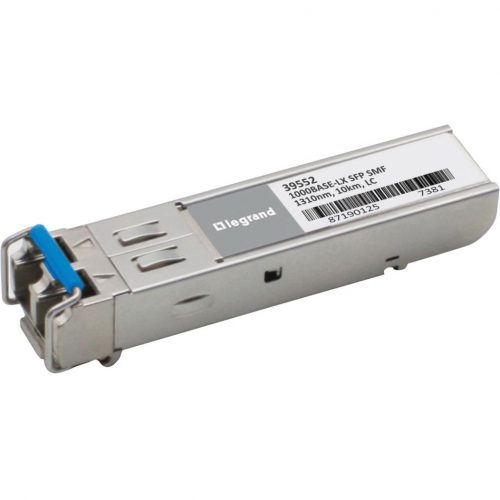 C2G Juniper Networks SFP-1GE-LX compatible 1000Base-LX SFP Transceiver (SMF,1310nm, 10km, LC)For Data Networking, Optical Network1 x 1000Bas… 39552