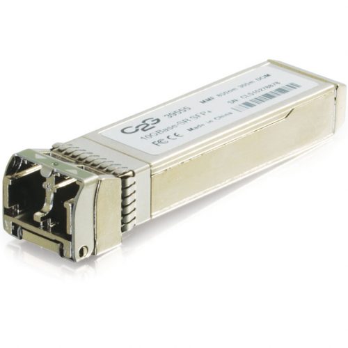 C2G Juniper Networks EX-SFP-10GE-SR compatible 10GBase-SR SFP Transceiver (MMF,850nm, 300m, LC, DOM)For Data Networking, Optical Network1 x… 39555