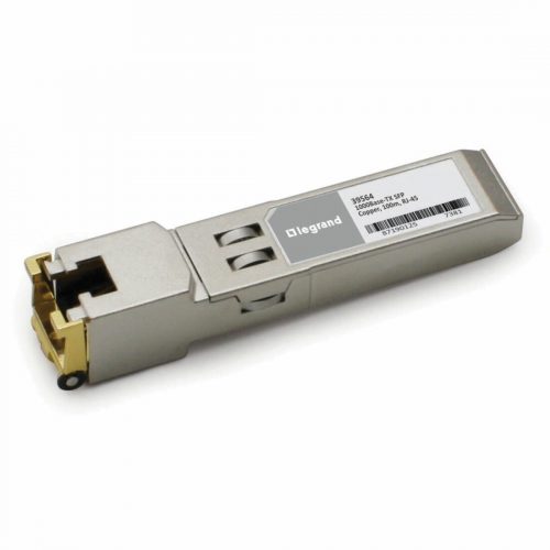 C2G HP JD089B Compatible 1000Base-TX Copper SFP (mini-GBIC) Transceiver ModuleFor Data Networking, Optical Network1 x 1000Base-TX, SFP, Copp… 39564
