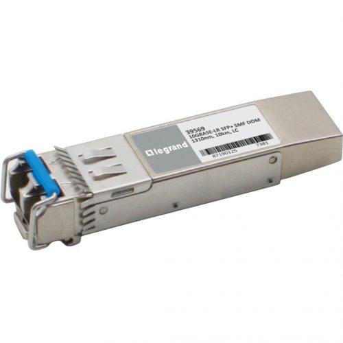 C2G HP J9151A compatible 10GBase-LR SFP Transceiver (SMF, 1310nm, 10km, LC, DOM)For Data Networking, Optical Network1 x 10GBase-LR, SFP , Du… 39569