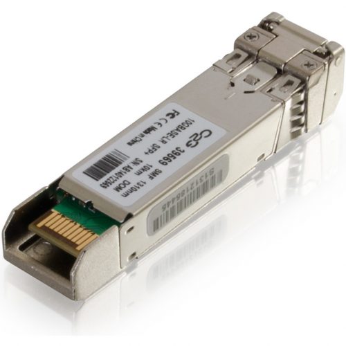 C2G HP J9151A compatible 10GBase-LR SFP Transceiver (SMF, 1310nm, 10km, LC, DOM)For Data Networking, Optical Network1 x 10GBase-LR, SFP , Du… 39569