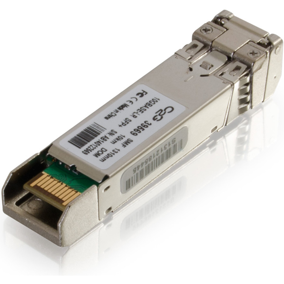 C2G HP J9151A compatible 10GBase-LR SFP Transceiver (SMF, 1310nm, 10km, LC,  DOM)For Data Networking, Optical Network1 x 10GBase-LR, SFP Du... 39569  Corporate Armor