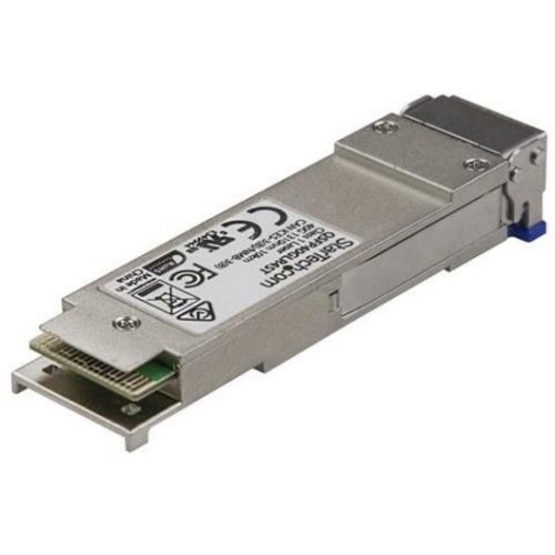 Startech .com Brocade 40G-QSFP-LR4 Compatible QSFP+ Module40GBASE-LR4 40GE QSFP+ 40GbE Single Mode Fiber SMF Optic Transceiver 10km DD… 40G-QSFP-LR4-ST