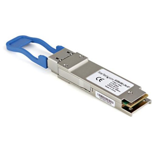 Startech .com Palo Alto 40GBASE-LR4 Compatible QSFP+ Module40GBASE-LR4 40GE QSFP+ 40GbE Single Mode Fiber SMF Optic Transceiver 10km DD… 40GBASE-LR4-ST