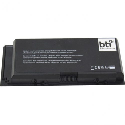 Battery Technology BTI For Notebook Rechargeable8400 mAh10.8 V DC 451-BBGO-BTI