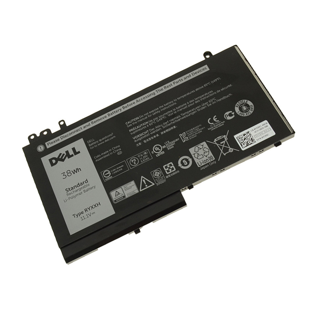 Battery Technology BTI For Notebook Rechargeable 451-BBLH-BTI