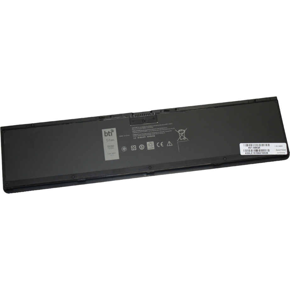 Battery Technology BTI For Notebook Rechargeable7300 mAh54 Wh7.40 V 451-BBQE-BTI