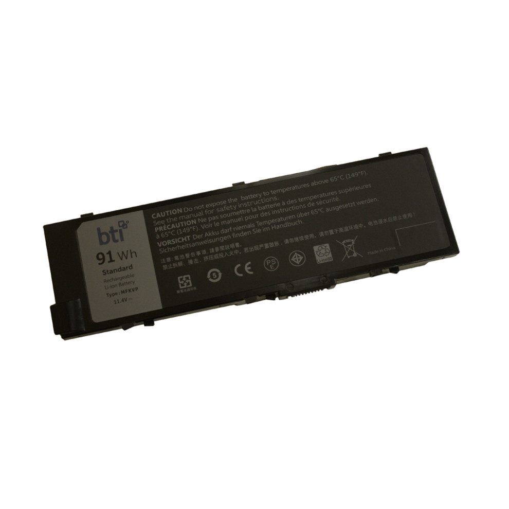 Battery Technology BTI Compatible Model PRECISION 7510 PRECISION 7710 PRECISION 7520 PRECISION 7720 Compatible OEM 451-BBSD 451-BBSD-BTI