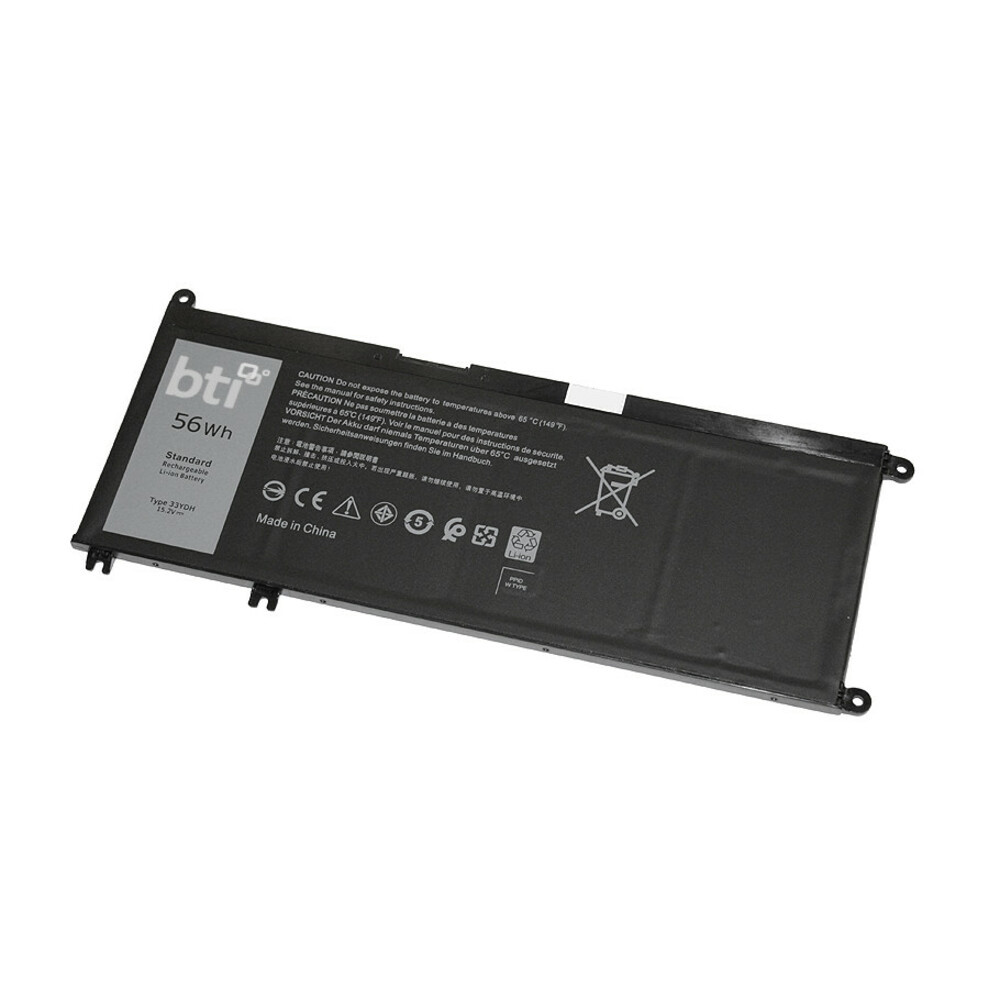 Battery Technology BTI For Notebook Rechargeable3500 mAh56 Wh15.20 V 451-BBUW-BTI