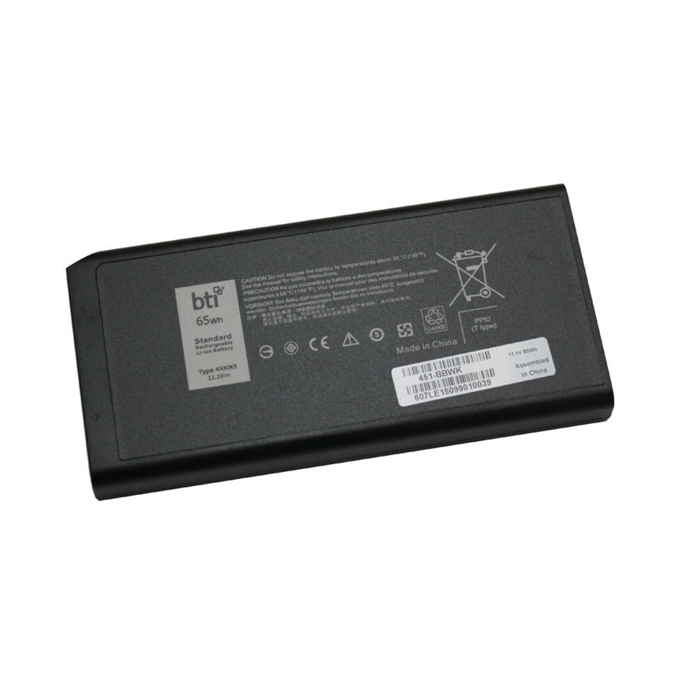 Battery Technology BTI For Notebook Rechargeable5856 mAh65 Wh11.10 V 451-BBWK-BTI