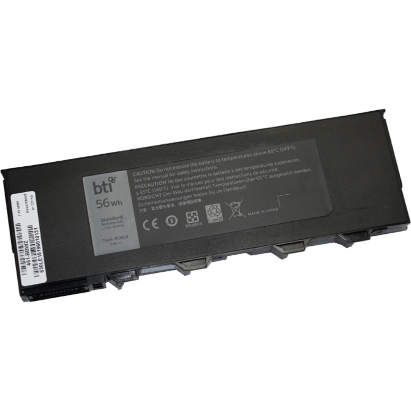 Battery Technology BTI For Notebook Rechargeable7550 mAh56 Wh7.40 V 451-BBWZ-BTI