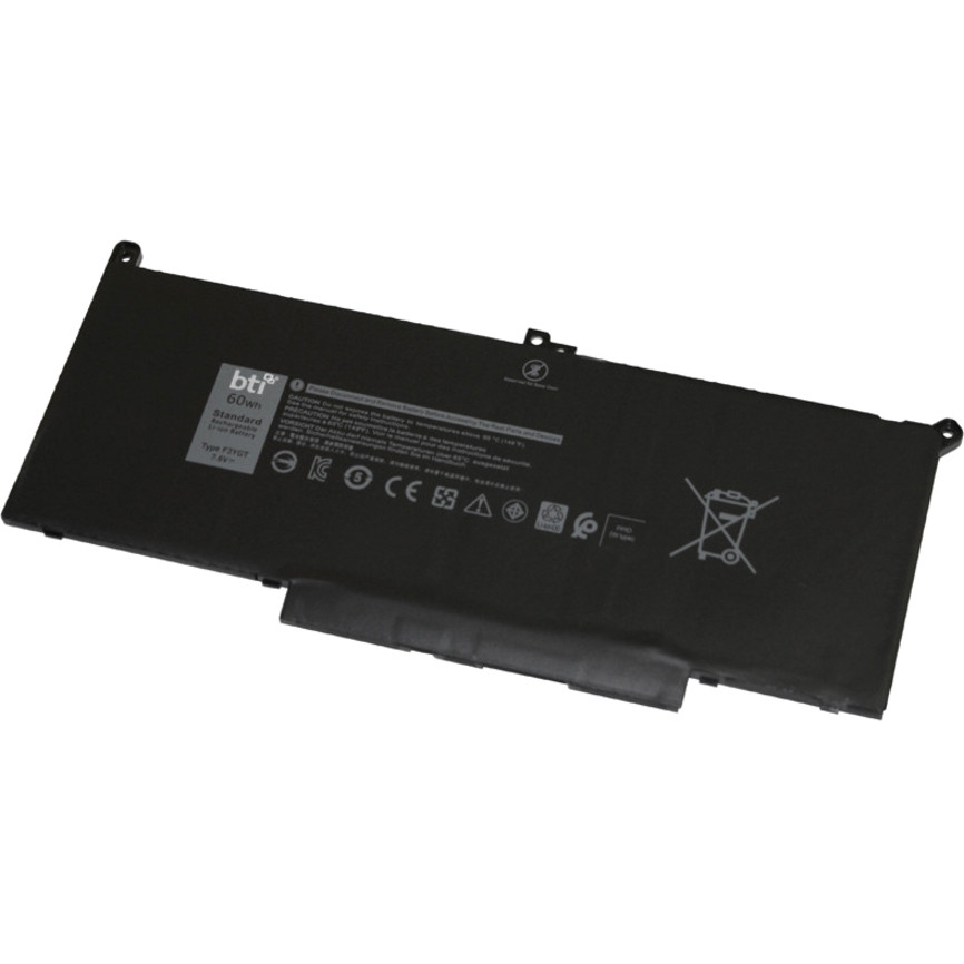Battery Technology BTI For Notebook Rechargeable 451-BBYE-BTI