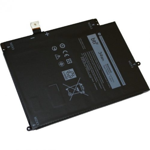 Battery Technology BTI For Notebook Rechargeable4473 mAh7.60 V 451-BCBR-BTI
