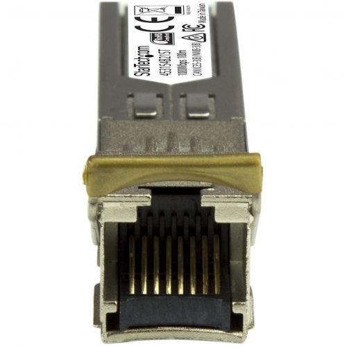 Startech .com HPE 453154-B21 Compatible SFP Module1000BASE-T1GE Gigabit Ethernet SFP SFP to RJ45 Cat6/Cat5e100mHPE 453154-B21 Com… 453154B21ST