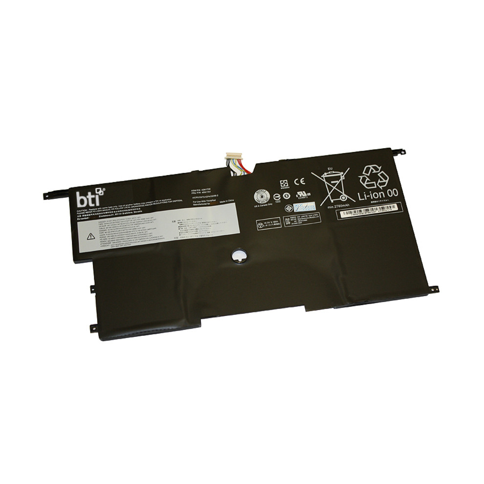 Battery Technology BTI For Notebook Rechargeable2880 mAh15 V DC 45N1700-BTI