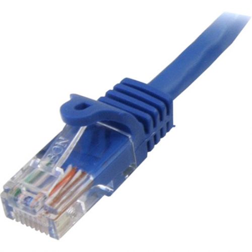 Startech .com 5m Cat5e Patch Cable with Snagless RJ45 ConnectorsBlue5 m Patch Cord16.40 ft Category 5e Network Cable for Network Devic… 45PAT5MBL