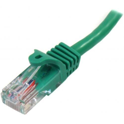 Startech .com 6 ft Green Cat5e Snagless UTP Patch CableMake Fast Ethernet network connections using this high quality Cat5e Cable, with Pow… 45PATCH6GN