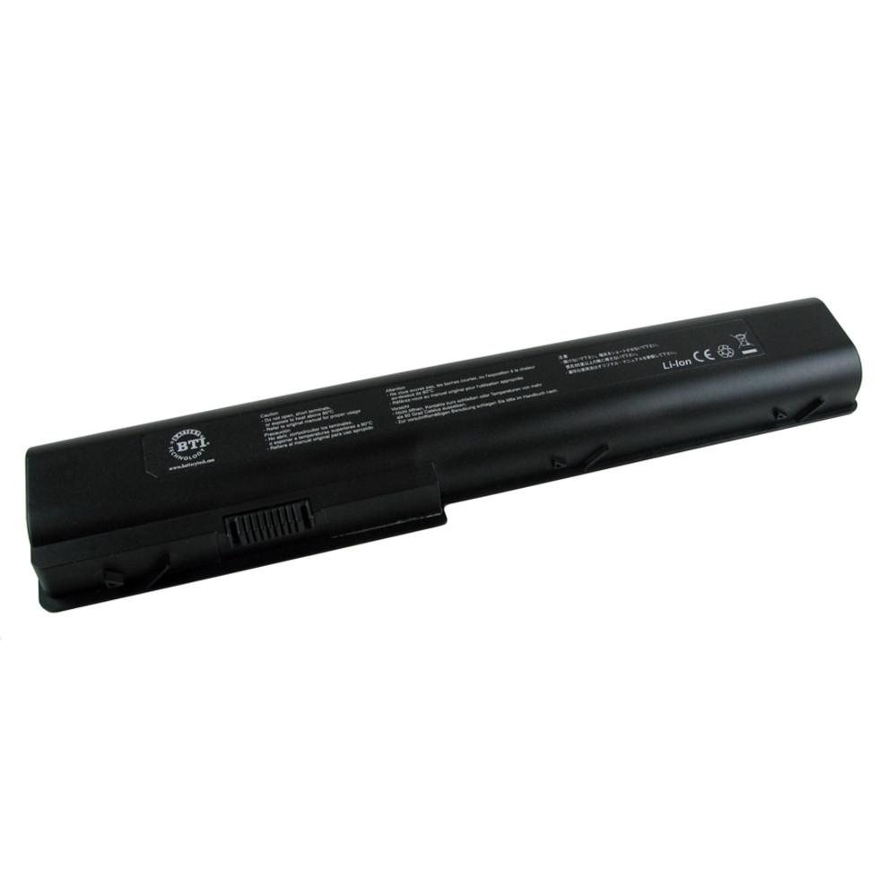 Battery Technology BTI Notebook For Notebook RechargeableProprietary  Size5200 mAh14.8 V DC1 480385-001-BTI