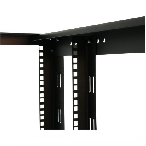 Startech .com 12U 4 Post Server Equipment Open Frame Rack Cabinet w/ Adjustable Posts & CastersStore your servers, network and telecommun… 4POSTRACK12A