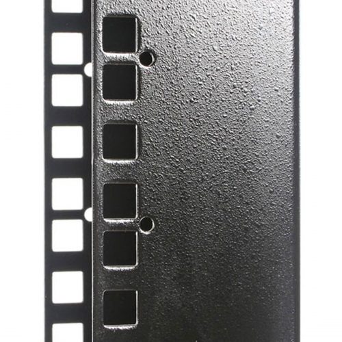 Startech .com 12U Adjustable 4 Post Server Equipment Open Frame Rack CabinetStore your servers, network and telecommunications equipment i… 4POSTRACK12