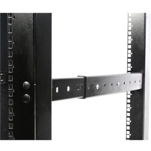 Startech .com 25U Adjustable Depth 4 Post Open Frame Server Rack Cabinet23 25U 4POSTRACK25