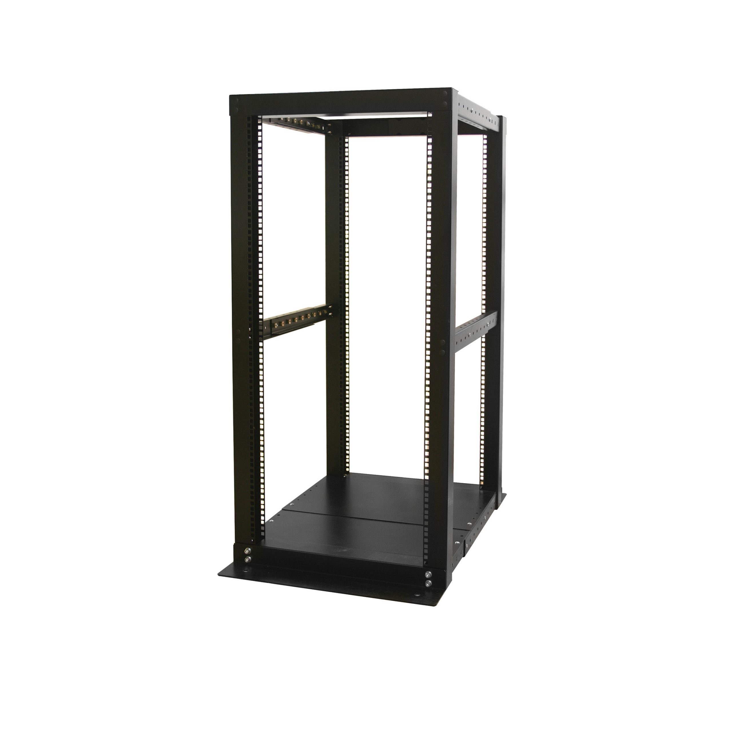 Startech .com 25U Adjustable Depth 4 Post Open Frame Server Rack Cabinet23 25U 4POSTRACK25