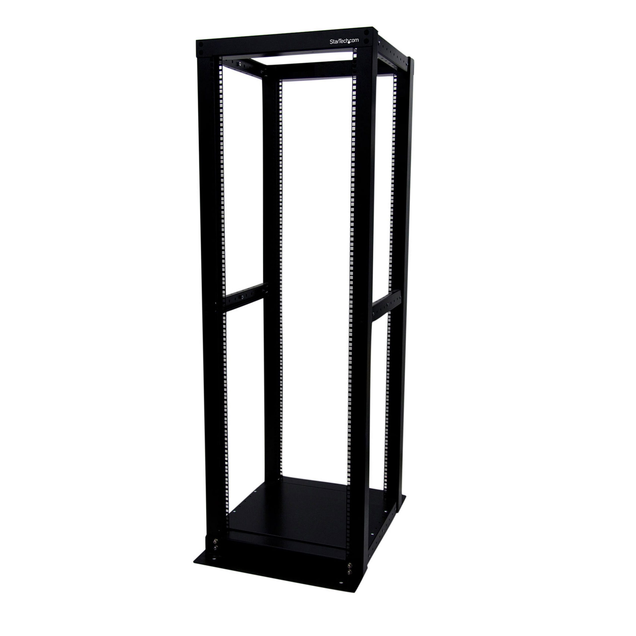 Startech .com 36U Adjustable 4 Post Server Equipment Open Frame Rack Cabinet36U 4POSTRACK36