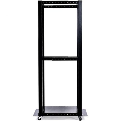 Startech .com 42U Adjustable 4 Post Open Server Equipment Rack CabinetStore your servers, network and telecommunications equipment in this… 4POSTRACKBK