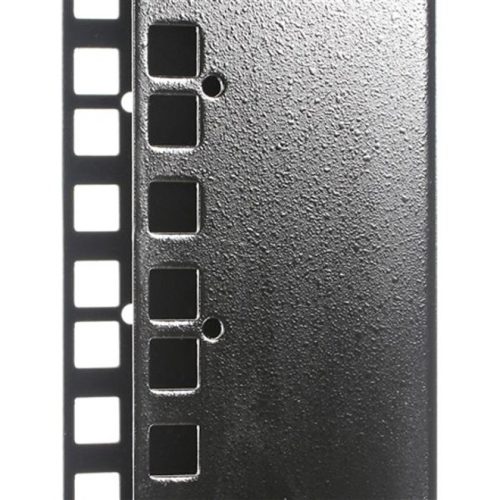 Startech .com 42U Adjustable 4 Post Open Server Equipment Rack CabinetStore your servers, network and telecommunications equipment in this… 4POSTRACKBK