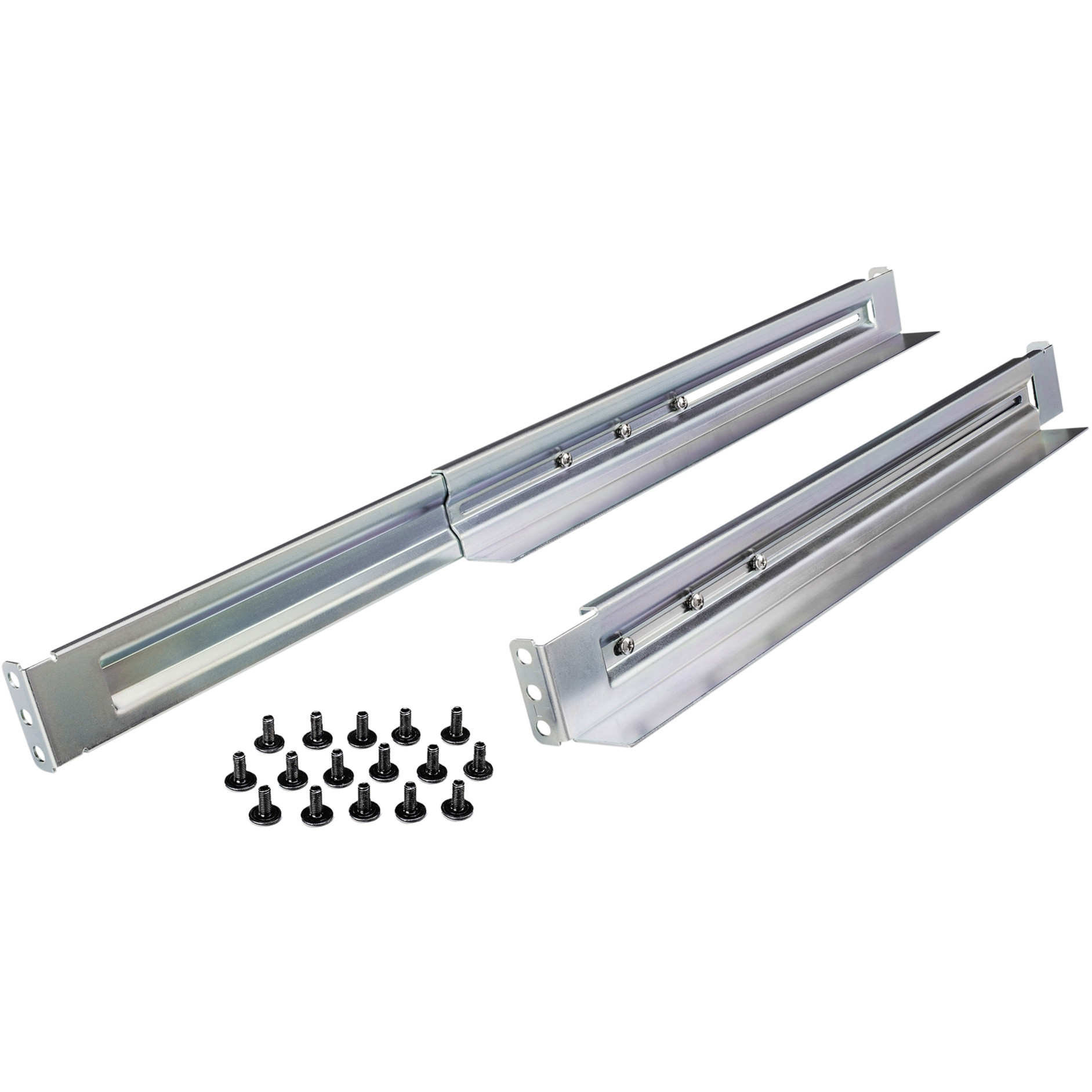 Cyber Power 4POSTRAIL 4-Post Universal Rack Mount Rail KitSilver  WarrantyHardware & Accessories 4POSTRAIL