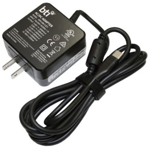 Battery Technology BTI AC AdapterCompatible OEM 00HM633 00HM642 4X20E75131 5A10K34713 5A10K34723 ADLX45UDCU2A ADLX45ULCU2A ADLX4CC3A GX20M33579 SA10E75… 4X20E75131-BTI