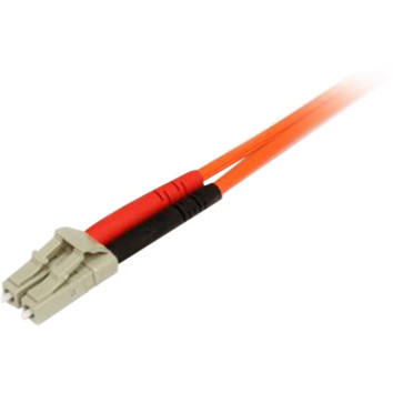 Startech .com 5m Fiber Optic CableMultimode Duplex 50/125LSZHLC/SCOM2LC to SC Fiber Patch CableLC Male NetworkSC Male Net… 50FIBLCSC5