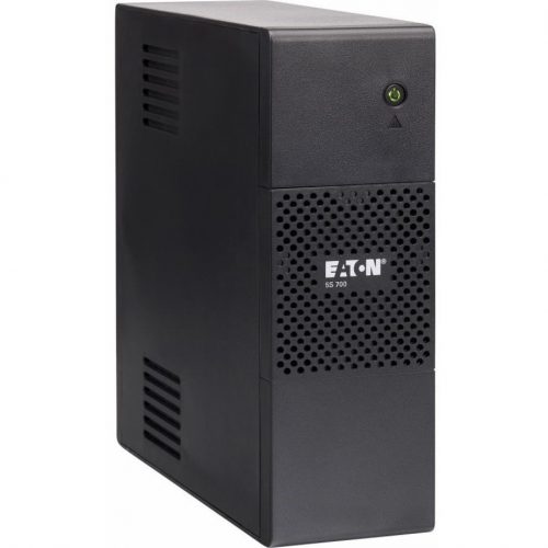 Eaton 5S UPS 700VA 420 Watt 230V Tower UPS Sine Wave Battery Back Up LCD USBTower2 Minute Stand-by220 V AC Input230 V AC Output6 x… 5S700G