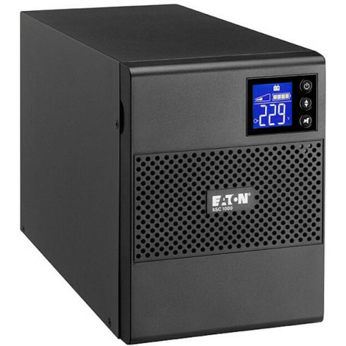 Eaton 5SC UPS 500VA 350 Watt 120V Line-Interactive Battery Backup Tower USBTower120 V AC Input4 x NEMA 5-15R 5SC500