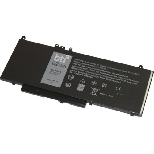 Battery Technology BTI Compatible OEM 451-BBUN 451-BBUP 451-BBUQ 535NC 6MT4T 7V69Y HK6DV JCDHY K3JK9 NR1DY TXF9M 451-BBTW 0C1P4 451-BBTX FN7FY 0HK6DV C… 6MT4T-BTI
