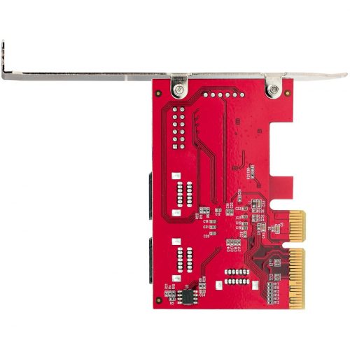 Startech SATA PCIe Card, 6 Port PCIe SATA Expansion Card, 6Gbps SATA Adapter, Stacked SATA Connectors, PCI Express to SATA ConverterSATA I… 6P6G-PCIE-SATA-CARD