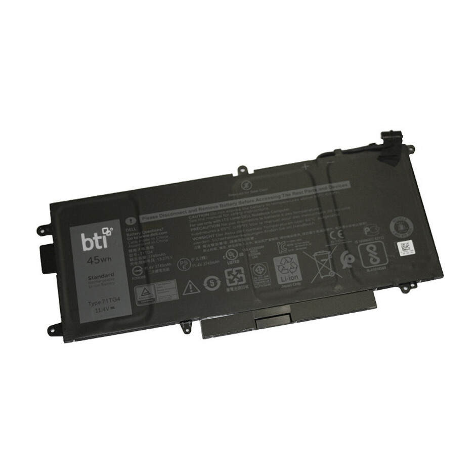 Battery Technology BTI OEM Compatible 71TG4 CFX97 X49C1 71TG4-BTI