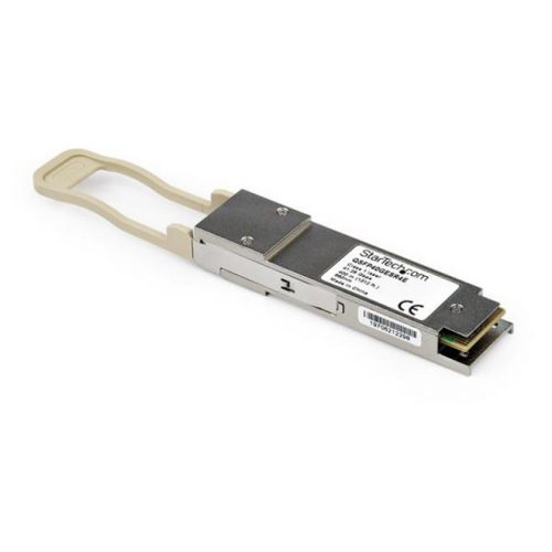 Startech .com HPE 720187-B21 Compatible QSFP+ Module40GBASE-SR440GE Gigabit Ethernet QSFP+ 40GbE Multi Mode Fiber Transceiver150m… 720187-B21-ST