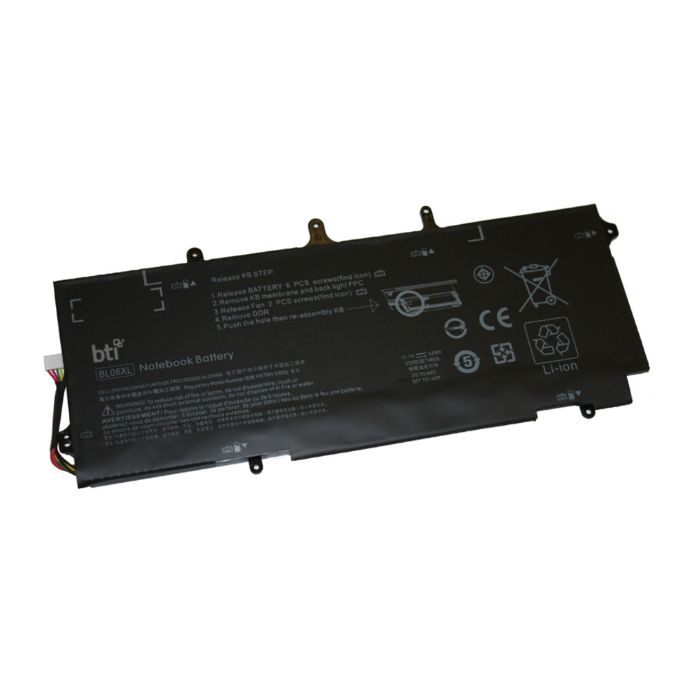 Battery Technology BTI Compatible OEM 722297-005 722236-171 722236-1C1 722236-271 722236-2C1 722297-001 722297-005 BL06042XL BL06XL HSTNN-DB5D HST… 722297-005-BTI