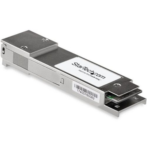 Startech .com HPE 747698-B21 Compatible QSFP+ Module40GBASE-SR440GE Gigabit Ethernet QSFP+ 40GbE Multi Mode Fiber Transceiver 400m -… 747698-B21-ST