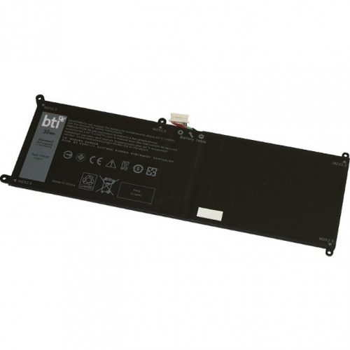 Battery Technology BTI For Notebook Rechargeable3947 mAh7.6 V DC 7VKV9-BTI