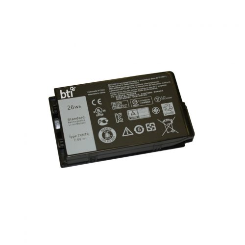 Battery Technology BTI OEM Compatible 7XNTR FH8RW 7XNTR-BTI