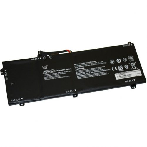 Battery Technology BTI Compatible Model ZBOOK STUDIO G4 ZBOOK STUDIO G3 ZBOOK STUDIO G4 MOBILE WORKSTATION ZBOOK STUDIO G3 MOBILE WORKSTATION Comp… 808450-002-BTI